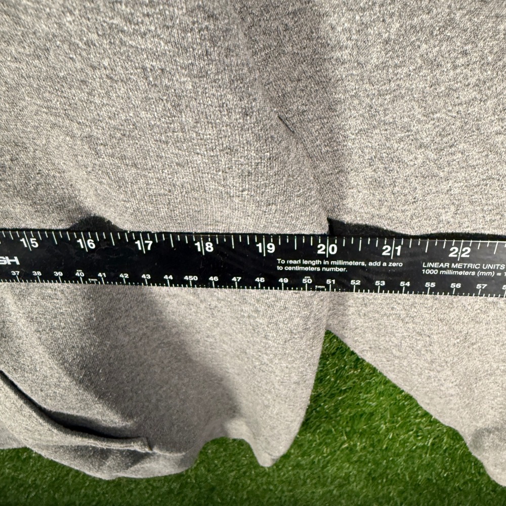 Vintage Washington State Cougars Grey‎ Pullover Hoodie Sweatshirt Men Size L - Picture 5 of 6